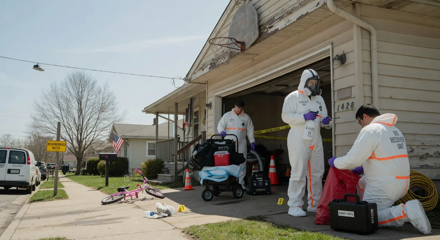 Biohazard Cleanup in Basin, WY near me